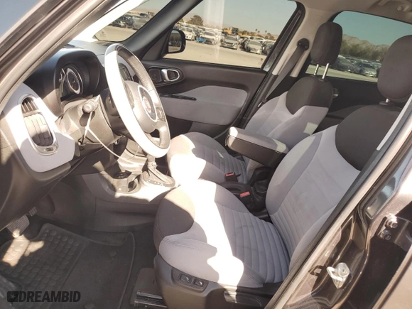 2014 FIAT 500L Easy with VIN ZFBCFABH8EZ003335, listed as a Copart auction lot 72079684 with 85,084 mi miles and Salvage Title. Bid and sale history available at carsss.com. Image 7.