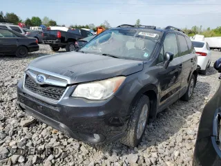 2014 Subaru Forester 2.5i Limited with VIN JF2SJAHC3EH417939, listed as a Copart auction lot 50824965 with 99,328 mi miles and Salvage Title. Bid and sale history available at carsss.com. Image 1.
