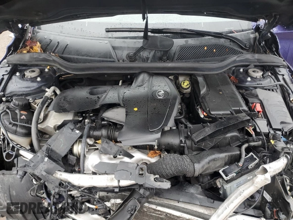2019 Infiniti QX30 Luxe with VIN SJKCH5CP6KA010845, listed as a Copart auction lot 86370424 with 43,741 mi miles and Salvage title. Bid and sale history available at DreamBid. Image 12.