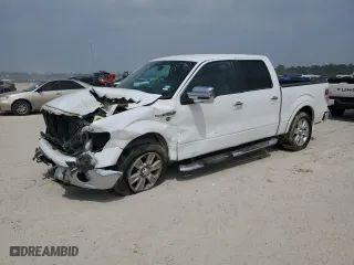 2013 Ford F-150 XL with VIN 1FTFW1CF7DFB53881, listed as a Copart auction lot 49353835 with 172,630 mi miles and Salvage Title. Bid and sale history available at carsss.com. Image 1.