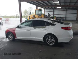 2017 Hyundai Sonata 2.4L with VIN 5NPE24AF5HH502155, listed as a IAAI auction lot 41955194 with 155,400 mi miles and . Bid and sale history available at carsss.com. Image 14.