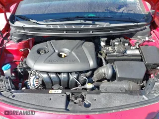 2016 Kia Forte LX with VIN KNAFK4A66G5510667, listed as a IAAI auction lot 41701919 with 165,361 mi miles. Bid and sale history available at carsss.com. Image 10.