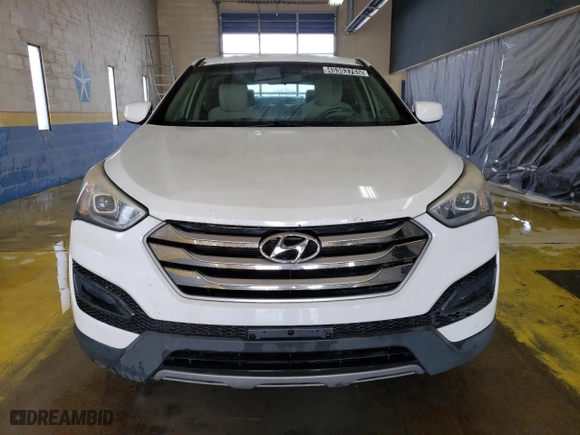 2015 Hyundai Santa Fe Sport with VIN 5XYZT3LBXFG249096, listed as a Copart auction lot 45303765 with 135,403 mi miles and Clean Title. Bid and sale history available at carsss.com. Image 5.