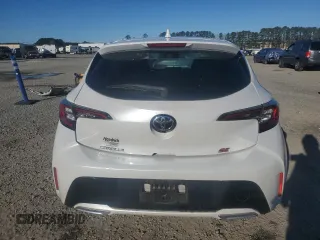 2021 Toyota Corolla Hatchback SE with VIN JTNB4MBEXM3104847, listed as a Copart auction lot 88339765 with 80,887 mi miles and Salvage Title. Bid and sale history available at carsss.com. Image 6.