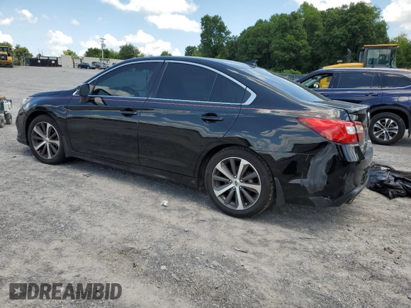 2018 Subaru Legacy Limited with VIN 4S3BNAN65J3007992, listed as a Copart auction lot 59356273 with 94,488 mi miles. Bid and sale history available at carsss.com. Image 2.