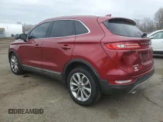 2018 Lincoln MKC Select with VIN 5LMCJ2D97JUL28596, listed as a Copart auction lot 47799465 with 96,609 mi miles and Salvage title. Bid and sale history available at DreamBid. Image 2.