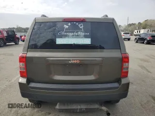 2015 Jeep Patriot Sport with VIN 1C4NJPBB5FD334648, listed as a Copart auction lot 50213805 with 184,019 mi miles and Salvage Title. Bid and sale history available at DreamBid. Image 6.