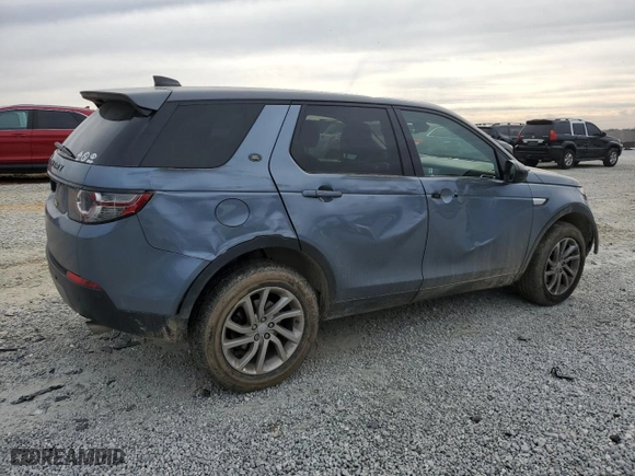 2018 Land Rover Discovery Sport HSE with VIN SALCR2RXXJH753383, listed as a Copart auction lot 42112895 with 93,680 mi miles and Salvage Title. Bid and sale history available at carsss.com. Image 3.
