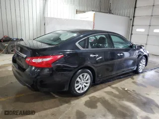 2016 Nissan Altima 2.5 S with VIN 1N4AL3AP2GN375190, listed as a Copart auction lot 52766685 with 243,932 mi miles and Salvage Title. Bid and sale history available at carsss.com. Image 3.