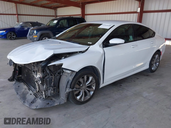 2016 Chrysler 200 S z VIN 1C3CCCBB1GN151418, wystawiony jako IAAI lot #42044688 z przebiegiem 173 949 mil mil oraz . Historia ofert i sprzedaży dostępna na DreamBid. Obrazek 2.