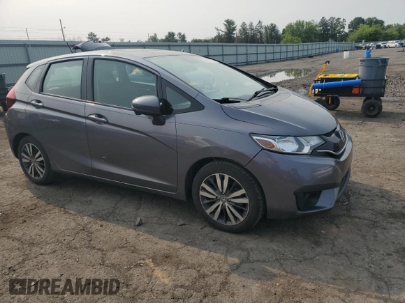 2015 Honda Fit EX-L z VIN 3HGGK5H83FM757658, wystawiony jako Copart lot #59907425 z przebiegiem 139 053 mil mil oraz Szkoda całkowita • Salvage title. Historia ofert i sprzedaży dostępna na DreamBid. Obrazek 4.