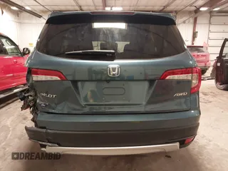 2019 Honda Pilot EX-L with VIN 5FNYF6H5XKB094879, listed as a IAAI auction lot 41265415 with 58,700 mi miles and . Bid and sale history available at DreamBid. Image 17.