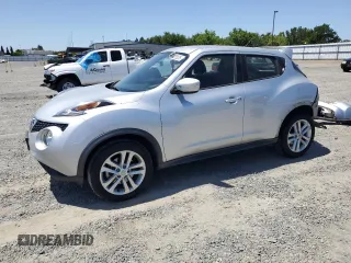 2016 Nissan Juke S z VIN JN8AF5MR8GT610007, wystawiony jako Copart lot #57528525 z przebiegiem 80 084 mil mil oraz Szkoda całkowita • Salvage title. Historia ofert i sprzedaży dostępna na DreamBid. Obrazek 1.