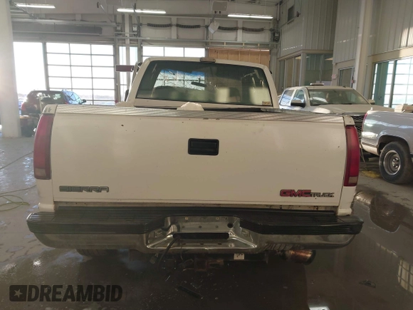 1993 GMC Sierra 1500 z VIN 2GTEK19K1P1564491, wystawiony jako IAAI lot #41347909 z przebiegiem 342 325 mil mil oraz . Historia ofert i sprzedaży dostępna na DreamBid. Obrazek 17.