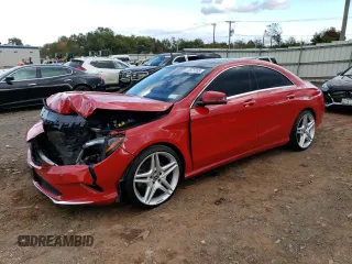 2019 Mercedes-Benz CLA 250 with VIN WDDSJ4GB7KN767215, listed as a Copart auction lot 72575703 with 58,953 mi miles and . Bid and sale history available at DreamBid. Image 1.