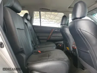 2012 Toyota Highlander Limited with VIN 5TDYK3EH1CS059895, listed as a Copart auction lot 47693105 with 137,250 mi miles and Salvage Title. Bid and sale history available at carsss.com. Image 11.