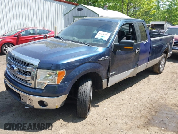 2014 Ford F-150 XL z VIN 1FTFX1ET9EKF31322, wystawiony jako IAAI lot #42146775 z przebiegiem 204 641 mil mil oraz . Historia ofert i sprzedaży dostępna na DreamBid. Obrazek 17.