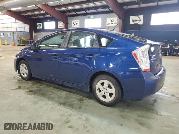 2010 Toyota Prius II with VIN JTDKN3DU5A0121374, listed as a Copart auction lot 55917665 with 224,568 mi miles and Salvage Title. Bid and sale history available at DreamBid. Image 2.