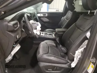 2021 Ford Explorer ST with VIN 1FM5K8GCXMGC25324, listed as a Copart auction lot 51885175 with 0 mi miles and Non Repairable. Bid and sale history available at carsss.com. Image 7.