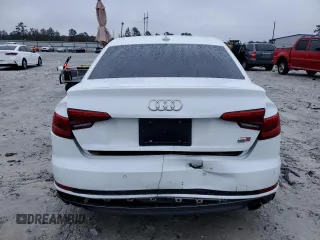 2017 Audi A4 Premium Plus with VIN WAULNAF48HN009281, listed as a Copart auction lot 82388984 with 109,894 mi miles and Salvage Title. Bid and sale history available at carsss.com. Image 6.