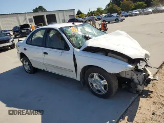 2003 Chevrolet Cavalier LS with VIN 1G1JF52F837212425, listed as a Copart auction lot 70407214 with 0 mi miles and Salvage Title. Bid and sale history available at carsss.com. Image 4.
