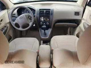2007 Hyundai Tucson GLS with VIN KM8JM12B27U614351, listed as a Copart auction lot 69491404 with 127,278 mi miles and Salvage Title. Bid and sale history available at carsss.com. Image 8.