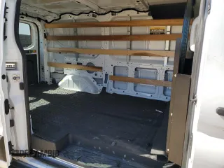 2024 Ford Transit Cargo with VIN 1FTBR1Y83RKA33591, listed as a Copart auction lot 47635895 with 12,242 mi miles and Salvage Title. Bid and sale history available at DreamBid. Image 11.