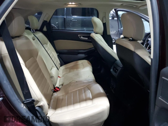 2019 Ford Edge SEL with VIN 2FMPK4J9XKBC42238, listed as a Copart auction lot 43998225 with 98,657 mi miles and Salvage Title. Bid and sale history available at carsss.com. Image 12.