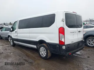 2024 Ford Transit Passenger XL with VIN 1FBAX2YG9RKA12439, listed as a IAAI auction lot 41673862 with Not Provided miles and . Bid and sale history available at DreamBid. Image 3.