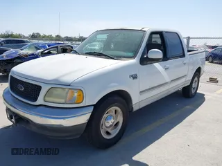 2003 Ford F-150 XLT with VIN 1FTRW076X3KD16370, listed as a IAAI auction lot 41848698 with Not Provided miles. Bid and sale history available at carsss.com. Image 2.