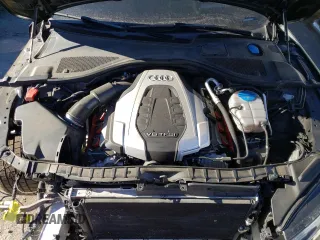 2016 Audi A7 3.0 Prestige with VIN WAU2GAFC6GN005449, listed as a Copart auction lot 43129224 with 54,365 mi miles. Bid and sale history available at carsss.com. Image 12.