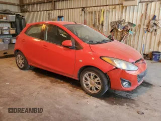 2013 Mazda 2 Touring z VIN JM1DE1LYXD0161293, wystawiony jako Copart lot #51020465 z przebiegiem 72 770 mil mil oraz Czysty tytuł • Clean title. Historia ofert i sprzedaży dostępna na DreamBid. Obrazek 4.