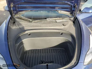 2021 Tesla Model 3 Standard Range Plus with VIN 5YJ3E1EA0MF095706, listed as a Copart auction lot 79754074 with 117,208 mi miles and Salvage Title. Bid and sale history available at carsss.com. Image 13.