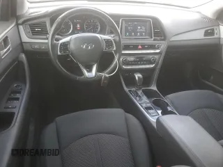 2019 Hyundai Sonata SEL with VIN 5NPE34AF7KH779961, listed as a Copart auction lot 52043225 with 77,965 mi miles and Salvage Title. Bid and sale history available at DreamBid. Image 8.