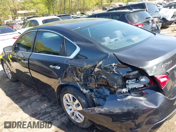 2016 Nissan Altima S with VIN 1N4AL3AP4GN374381, listed as a IAAI auction lot 41984104 with 160,188 mi miles and . Bid and sale history available at carsss.com. Image 6.