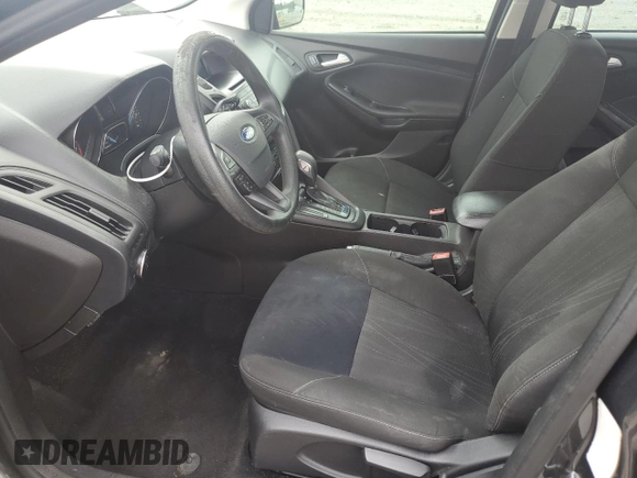 2017 Ford Focus SE с VIN 1FADP3F29HL267516, выставлен на аукционе Copart как лот 56984255 с пробегом 98 861 миль миль и Списание • Salvage title. История ставок и продаж доступна на DreamBid. Изображение 7.