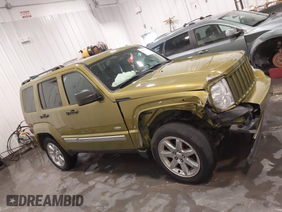 2012 Jeep Liberty Sport with VIN 1C4PJMAKXCW171150, listed as a IAAI auction lot 41864786 with 166,432 mi miles and . Bid and sale history available at carsss.com. Image 14.