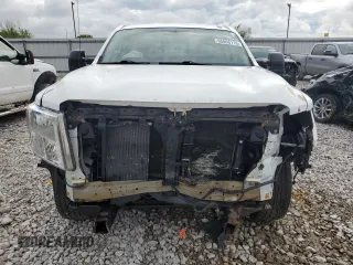 2017 Nissan Titan SV z VIN 1N6AA1RP1HN561729, wystawiony jako Copart lot #56866115 z przebiegiem 27 590 mil mil oraz Szkoda całkowita • Salvage title. Historia ofert i sprzedaży dostępna na DreamBid. Obrazek 5.