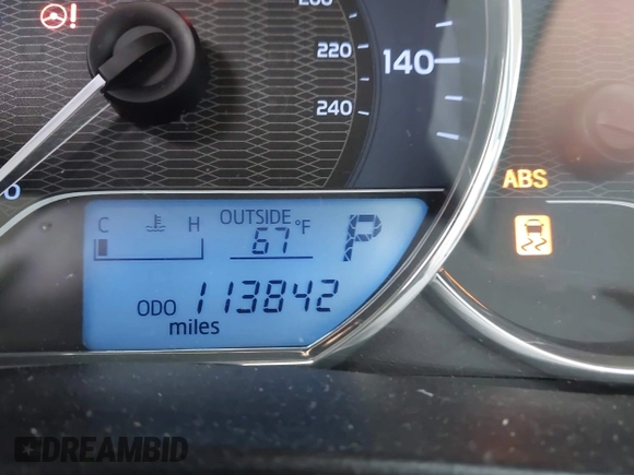 2016 Toyota Corolla L with VIN 5YFBURHE0GP496399, listed as a IAAI auction lot 41931774 with 113,842 mi miles and . Bid and sale history available at DreamBid. Image 16.