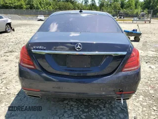 2017 Mercedes-Benz S 550e with VIN WDDUG6DB7HA289255, listed as a Copart auction lot 55859504 with 50,433 mi miles and Salvage Title. Bid and sale history available at DreamBid. Image 6.