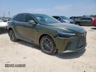 2025 Lexus RX 350 с VIN 2T2BAMBA5SC057480, выставлен на аукционе Copart как лот 57855555 с пробегом 2 078 миль миль и Списание • Salvage title. История ставок и продаж доступна на DreamBid. Изображение 4.