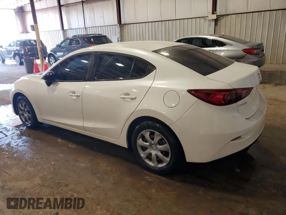 2015 Mazda 3 i SV with VIN JM1BM1T70F1234346, listed as a Copart auction lot 53711985 with 54,636 mi miles and Salvage Title. Bid and sale history available at DreamBid. Image 2.