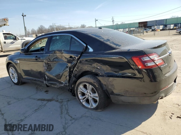 2015 Ford Taurus SEL with VIN 1FAHP2H81FG146434, listed as a Copart auction lot 50581805 with Not provided miles and Salvage title. Bid and sale history available at DreamBid. Image 2.
