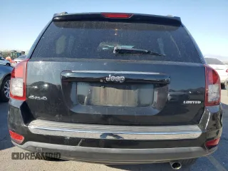 2015 Jeep Compass Limited with VIN 1C4NJDCB3FD258893, listed as a Copart auction lot 74619244 with 108,436 mi miles and Salvage Title. Bid and sale history available at carsss.com. Image 6.