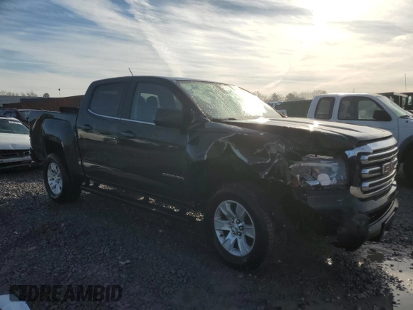 2018 GMC Canyon 2WD SLE with VIN 1GTG5CEN4J1209162, listed as a Copart auction lot 41502765 with 108,807 mi miles and Salvage Title. Bid and sale history available at carsss.com. Image 4.