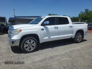 2015 Toyota Tundra Platinum z VIN 5TFAY5F19FX422570, wystawiony jako Copart lot #57353475 z przebiegiem 238 576 mil mil oraz Czysty tytuł • Clean title. Historia ofert i sprzedaży dostępna na DreamBid. Obrazek 1.
