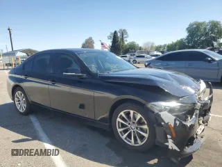 2016 BMW 3 Series 320i with VIN WBA8E1G59GNT37241, listed as a Copart auction lot 49729135 with 84,305 mi miles and Salvage Title. Bid and sale history available at DreamBid. Image 4.
