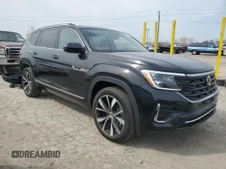 2025 Volkswagen Atlas SEL Premium R-Line z VIN 1V2FR2CA8SC512394, wystawiony jako Copart lot #52799785 z przebiegiem 1 780 mil mil oraz Szkoda całkowita • Salvage title. Historia ofert i sprzedaży dostępna na DreamBid. Obrazek 4.