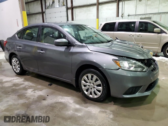 2016 Nissan Sentra SR with VIN 3N1AB7AP1GL677674, listed as a Copart auction lot 87442834 with 144,443 mi miles and Salvage Title. Bid and sale history available at DreamBid. Image 4.