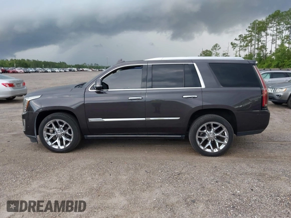 2016 Cadillac Escalade Premium Collection z VIN 1GYS4CKJ7GR260450, wystawiony jako IAAI lot #42542124 z przebiegiem 85 513 mil mil oraz . Historia ofert i sprzedaży dostępna na DreamBid. Obrazek 14.